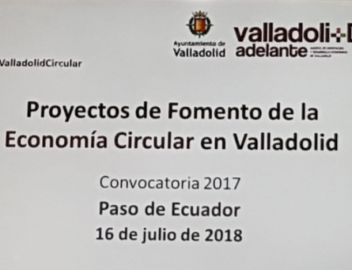 (Español) EDUCA presenta un avance de resultados de su proyecto sobre Economía Circular