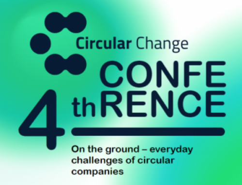 Os informamos de los eventos de economía circular: 4th Circular Change Conference